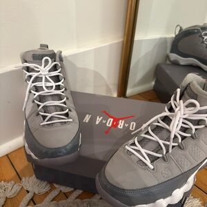 JORDAN 9 RETRO 'COOL GREY' 2025